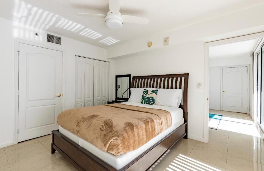 Two Bedroom Oceanview Apartment In Brickell Miami Exterior foto